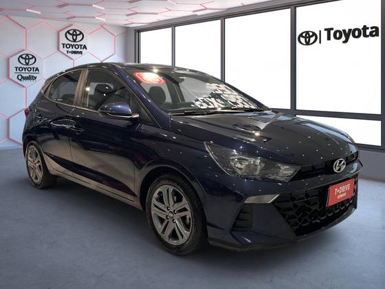 HYUNDAI HB20 1.0 TGDI FLEX COMFORT PLUS AUTOMÁTICO